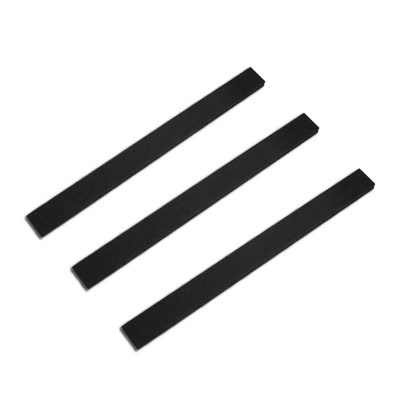 POWERTEC 71558 Self -Adhesive Push Stick Replacement Pad for POWERTEC 71338 - 3 Pack - Image 1